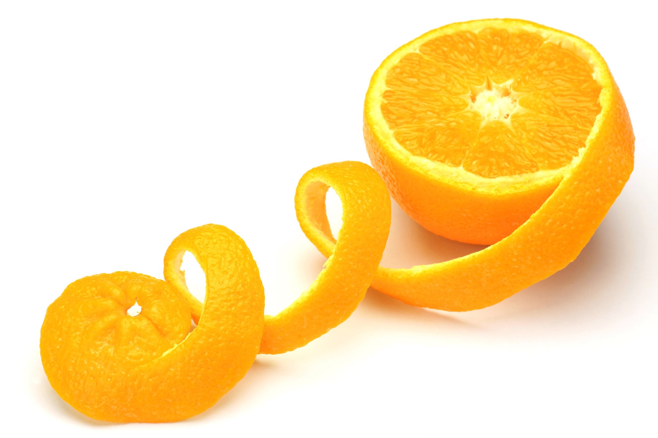 Sinaasappel pellen
